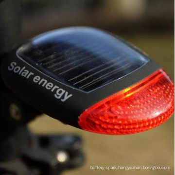 3 Modes Solar Power Rechargeable Bicycle Tail Light